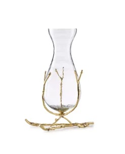 Classic Touch 11 Vase With Twig Base