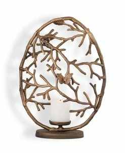 SPI Twig Design Candle Holder