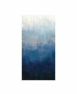 COURTSIDE MARKET Soothing Abstract Panel Mural Art, 96 X 45
