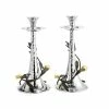 Michael Aram Pomegranate 2 Piece Candleholder Set