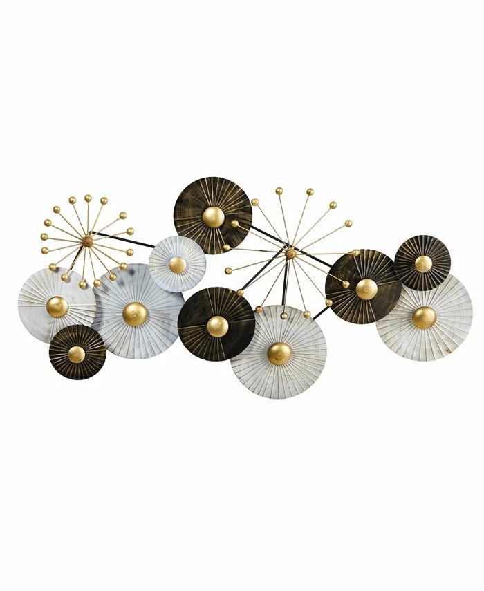 Nearly Natural Urban Layered Wall Art Decor, 3.5' X 2'