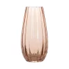Home Essentials Ribbed Glass Vase