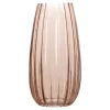 Home Essentials Ribbed Glass Vase