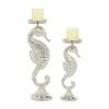 Rosemary Lane Coastal Candle Holder, Set Of 2