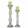 Rosemary Lane Glam Candle Holder, Set Of 2