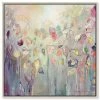 Oliver Gal Michaela Nessim - Butterfly Dance Abstract Framed Wall Art