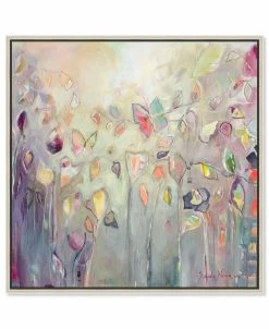 Oliver Gal Michaela Nessim - Butterfly Dance Abstract Framed Wall Art