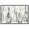 Oliver Gal Party Of Light With Champagne Fashion And Glam Framed Wall Art