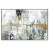 Oliver Gal Cean Divide Abstract Framed Wall Art