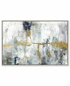 Oliver Gal Cean Divide Abstract Framed Wall Art
