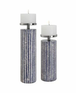 Uttermost Havana Candleholders, Set Of 2
