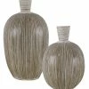 Uttermost Islander Washed Vases, Set Of 2