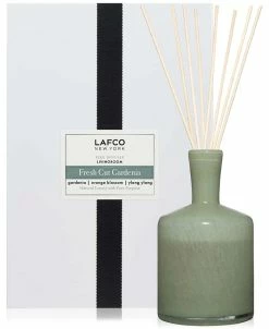 LAFCO New York Sh Cut Gardenia Signature Reed Diffuser, 15 Oz.