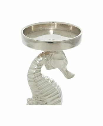 Rosemary Lane Coastal Candle Holder, Set Of 2 - Image 6