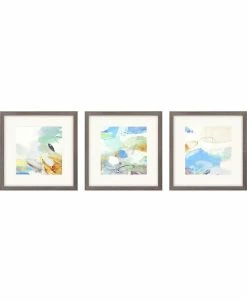 Paragon Picture Gallery Color Play I Wall Art Set, 3 Piece