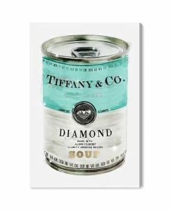 Oliver Gal Luxury Diamond Can Giclee Print On Gallery Wrap Canvas Art
