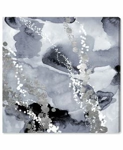 Oliver Gal Abstract Splash Stains Giclee Print On Gallery Wrap Canvas Art