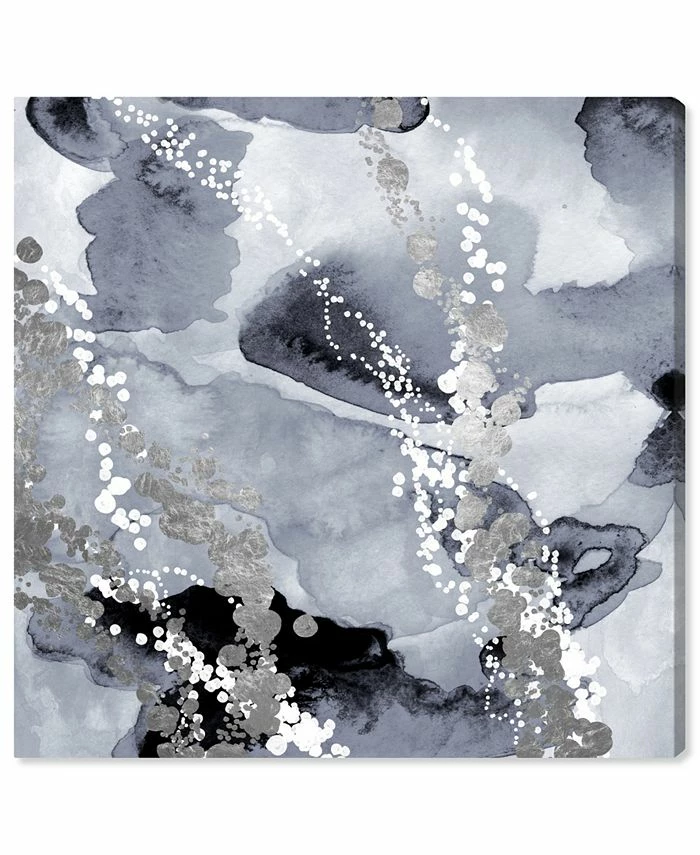 Oliver Gal Abstract Splash Stains Giclee Print On Gallery Wrap Canvas Art