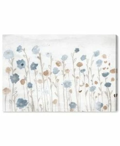 Oliver Gal Watercolor Flowers Giclee Print On Gallery Wrap Canvas Art