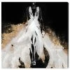Oliver Gal Fashion Runway Sketch Giclee Print On Gallery Wrap Canvas Art
