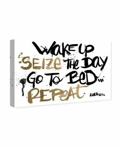 Oliver Gal Seize The Day Canvas Art Collection