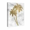 Oliver Gal Palm Tree Gold III Canvas Art Collection