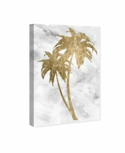 Oliver Gal Palm Tree Gold III Canvas Art Collection