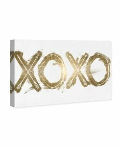 Oliver Gal Warrior Xoxo Canvas Art Collection