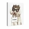 Oliver Gal Regal Poodle Canvas Art Collection