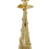 Classic Touch Per Candle Holder Leaf Spiral Design