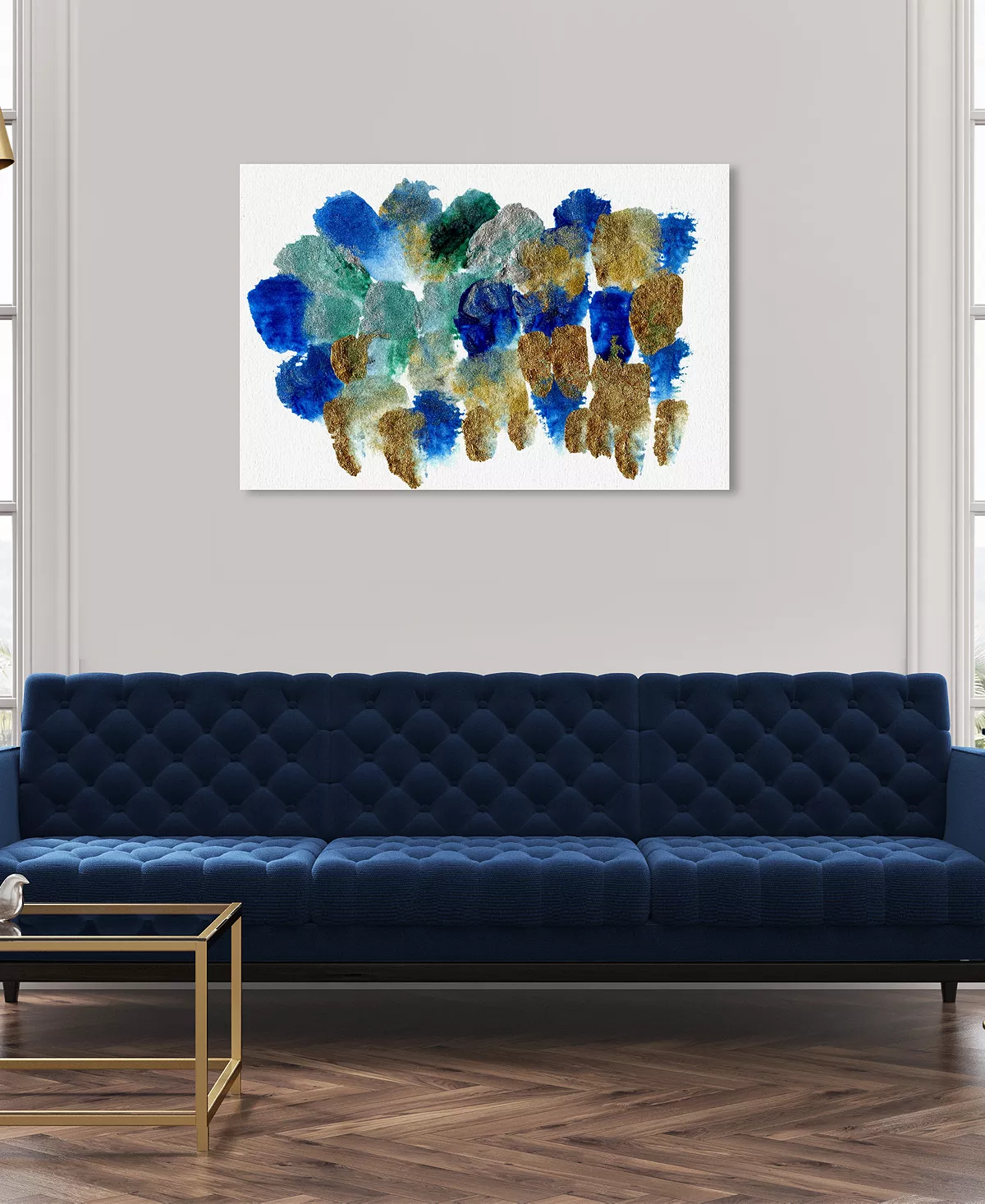 Oliver Gal Westlake Canvas Art, 15 X 10 - Image 3