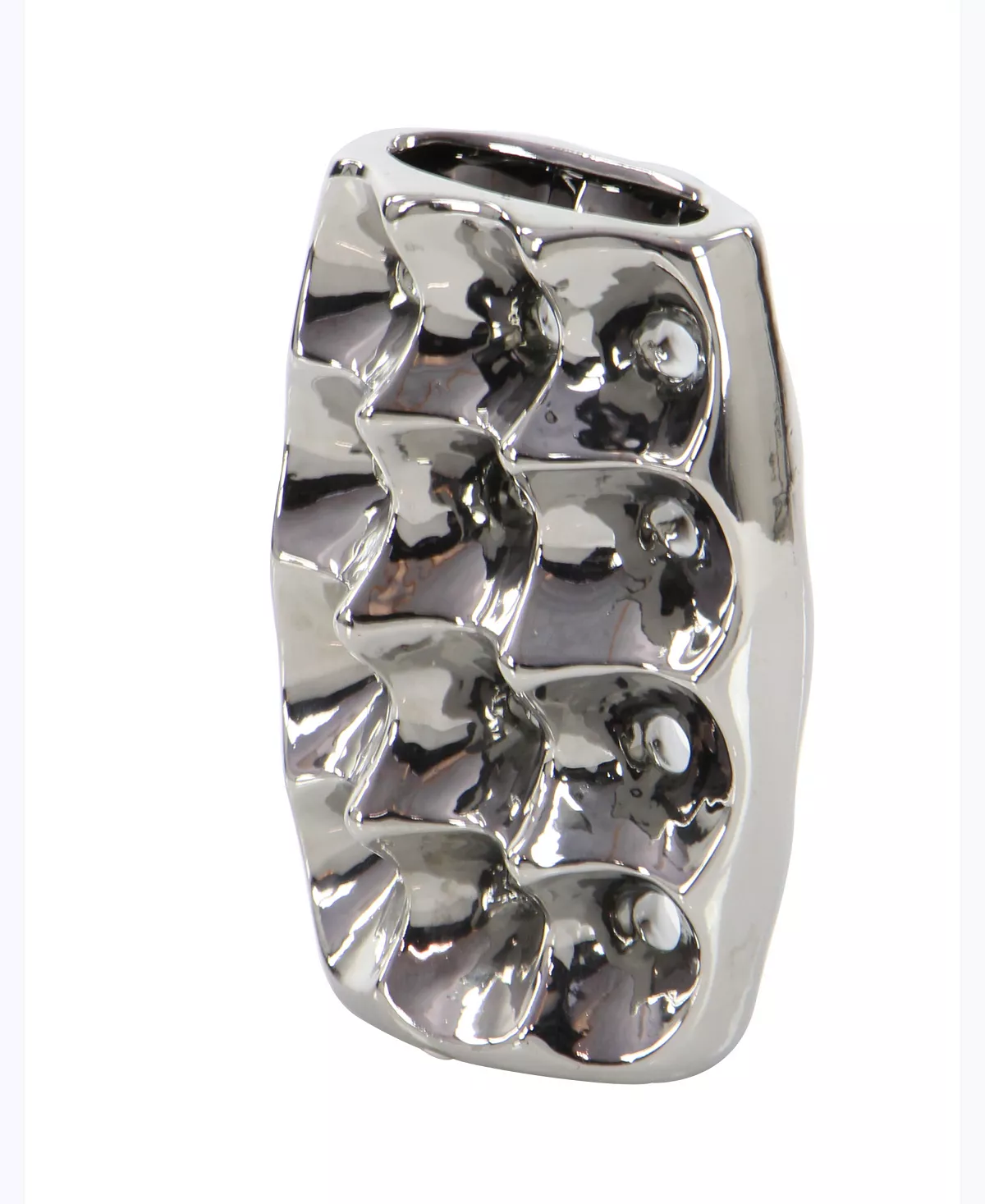 Rosemary Lane Ceramic Modern 3 Piece Vase Set - Image 9