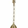 Classic Touch Ndle Holder And Beaded Stem, 5 X 12