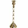 Classic Touch Ndle Holder And Beaded Stem, 5 X 10