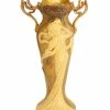 Design Toscano Salon Michele Art Nouveau Vase