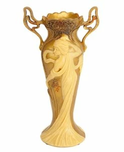 Design Toscano Salon Michele Art Nouveau Vase