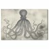 Oliver Gal Vintage Octopus Giclee Art Print On Gallery Wrap Canvas