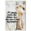 Oliver Gal Fashion Icon Quote Giclee Art Print On Gallery Wrap Canvas