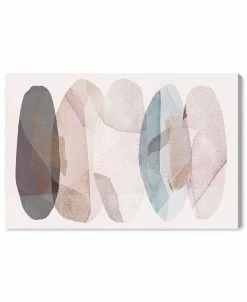 Oliver Gal Surfboard Shapes Giclee Art Print On Gallery Wrap Canvas