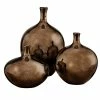 Madison Park Signature Ansen Metallic Vase Set Of 3