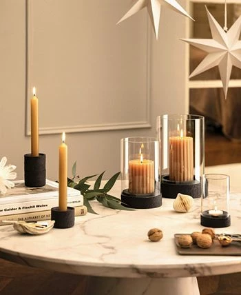 Villeroy & Boch Manufacture Rock Home Hurricane Lamp Large - Image 3