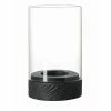 Villeroy & Boch Manufacture Rock Home Hurricane Lamp Small