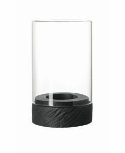 Villeroy & Boch Manufacture Rock Home Hurricane Lamp Small