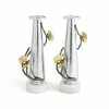 Michael Aram Butterfly Ginkgo 2 Piece Candleholders Set