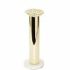Classic Touch Per 10.5 Candle Holder On Marble Base