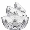 Godinger Dublin Round Serving Bowl, Set Of 3