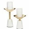 Hotel Collection Set Of Two Pillar Candle Holders, Created For Macys