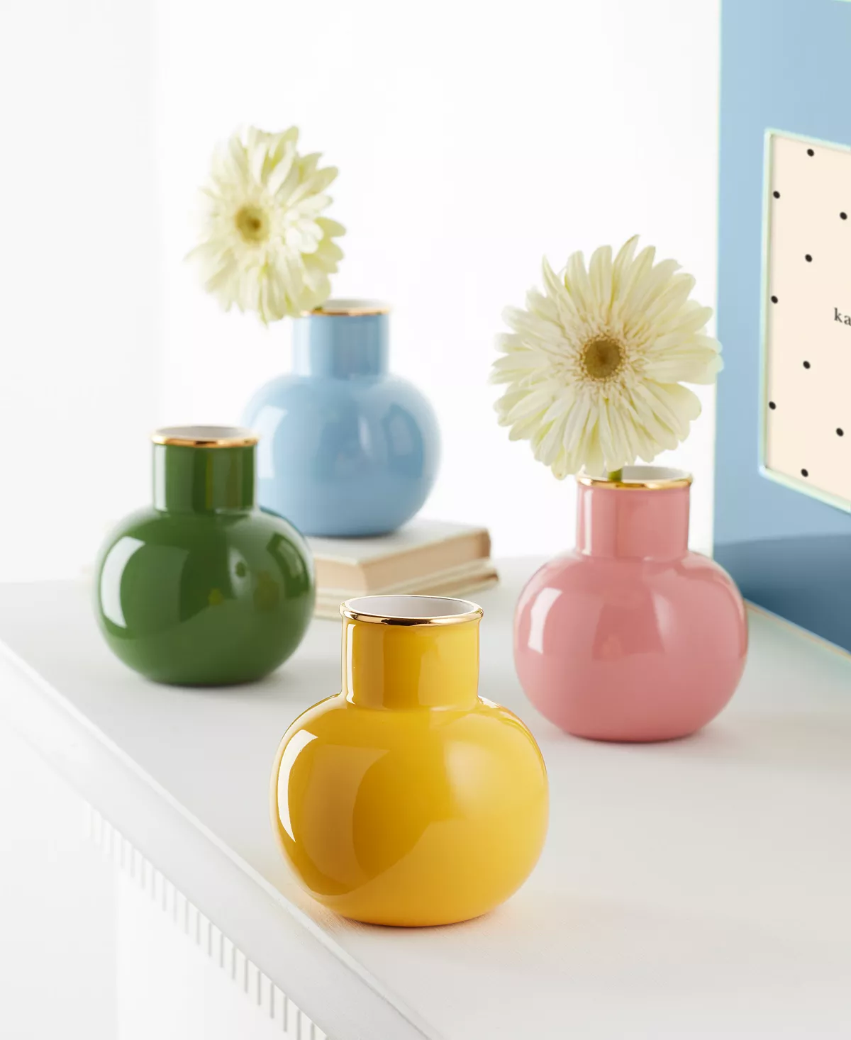 Kate Spade Make It Pop Small Vase - Image 3