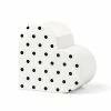 Kate Spade On The Dot Heart Vase