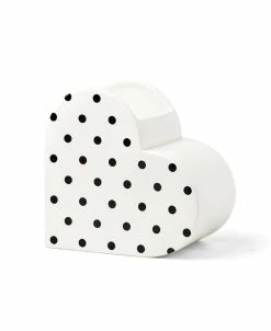 Kate Spade On The Dot Heart Vase